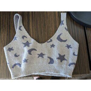 Rue21 Top, Casual , Sleep Shorty, Moon And Stars Women, Junior With Xlarge Botom